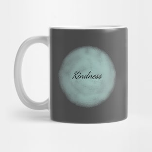 Kindness Positive Typography Art Minimal Design Mug